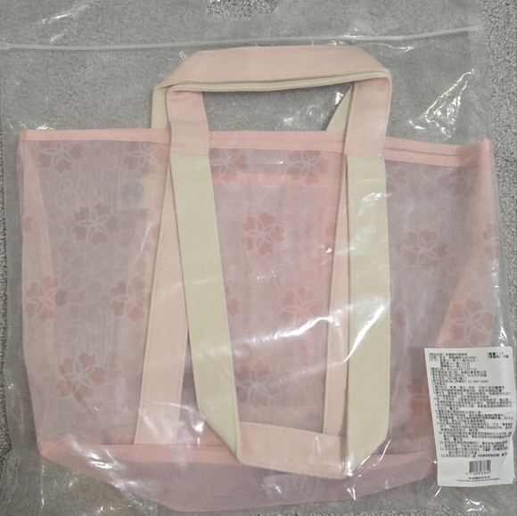 Starbucks pink cherry blossom tote bag (Limited Edition) - Picture 2 of 7